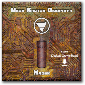 Magic cover UKO MP3